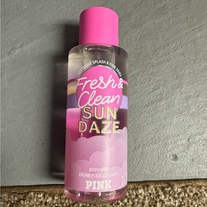 PINK “Fresh & Clean Sun Daze” Fragrance Mist